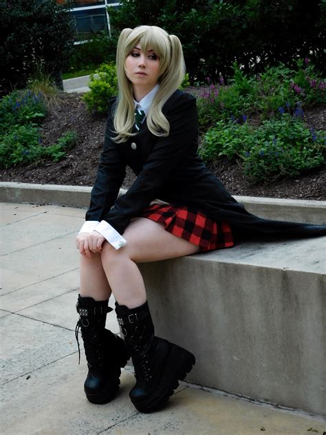 stein soul eater cosplay|maka albarn swimsuit cosplay.